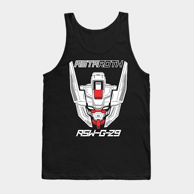 gundam astaroth Tank Top by Mexha_project